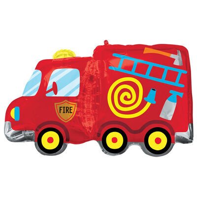 30" Small Town Fire Truck