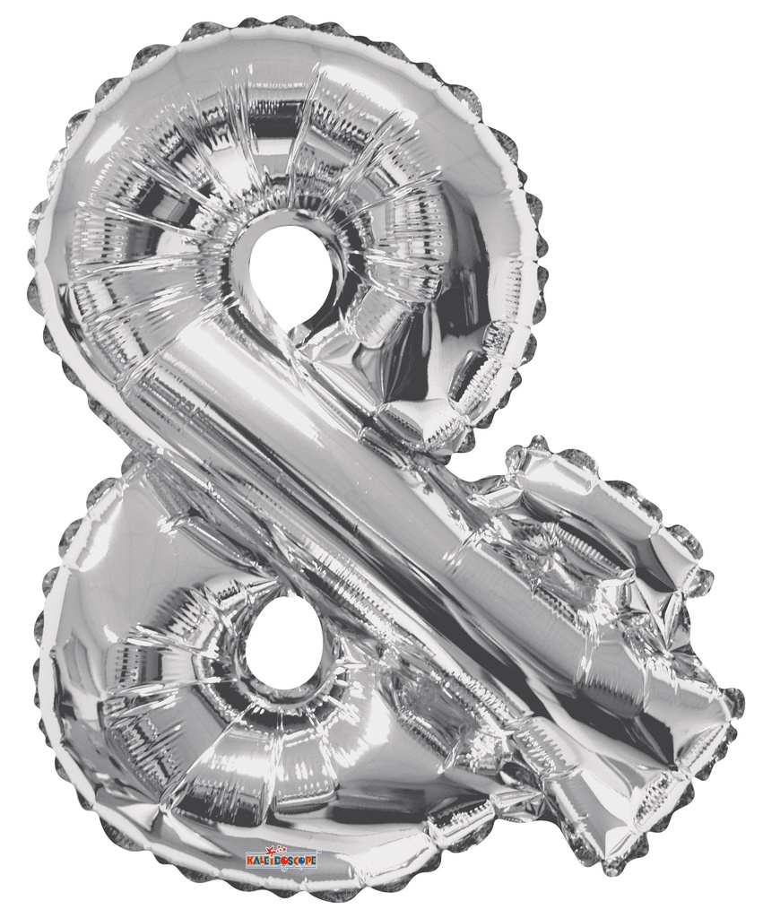 34" Sign & Silver Shape