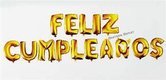 16" Happy Birthday Banner Gold