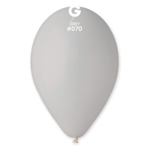 5" A50  Grey #070 100 pcs