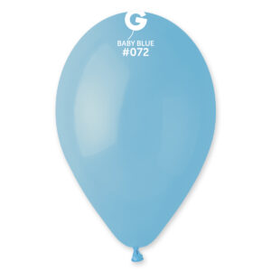 5" A50  Baby Blue #072 100 pcs