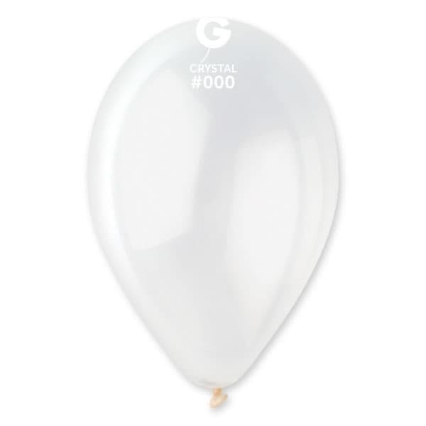 12” G110 Clear #000 50 pcs