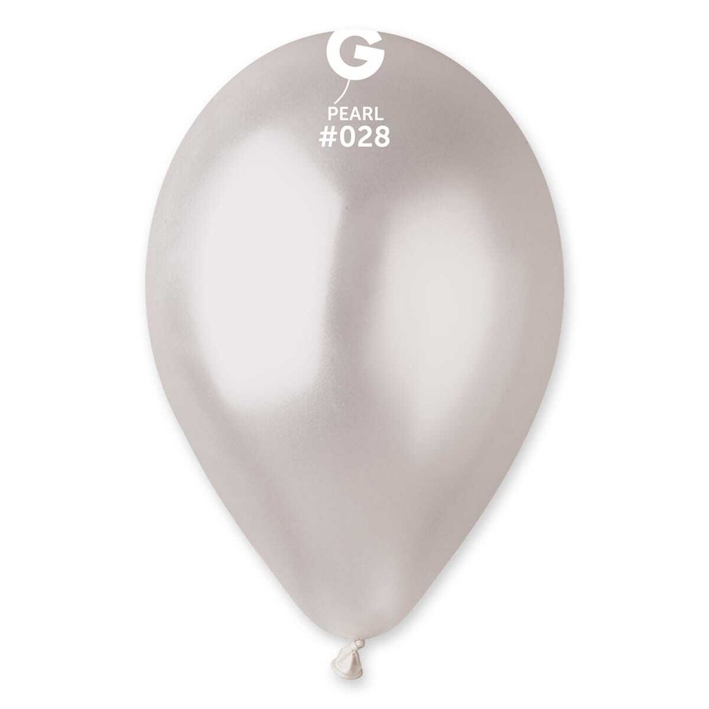 12" GM110 Metallic Pearl #028 50 pcs