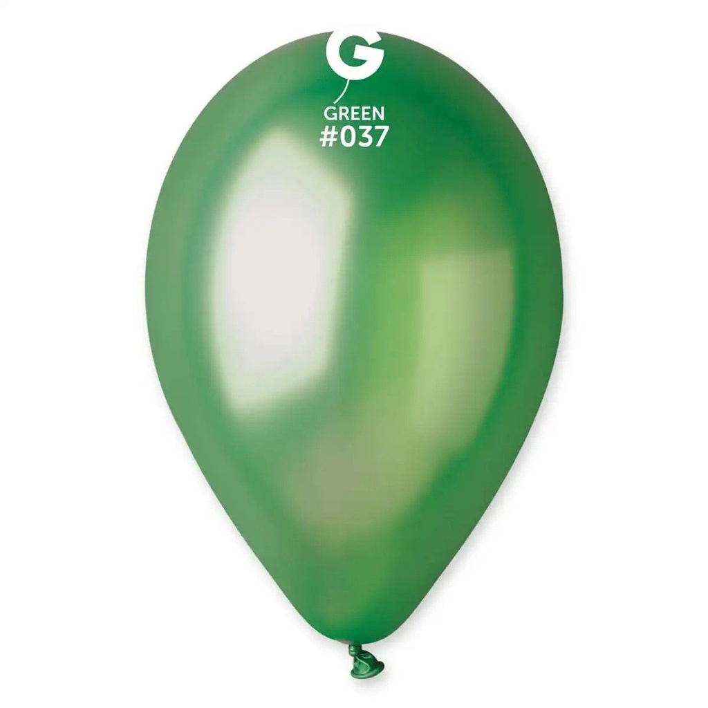 12" GM110 Metallic Green #037 50 pcs