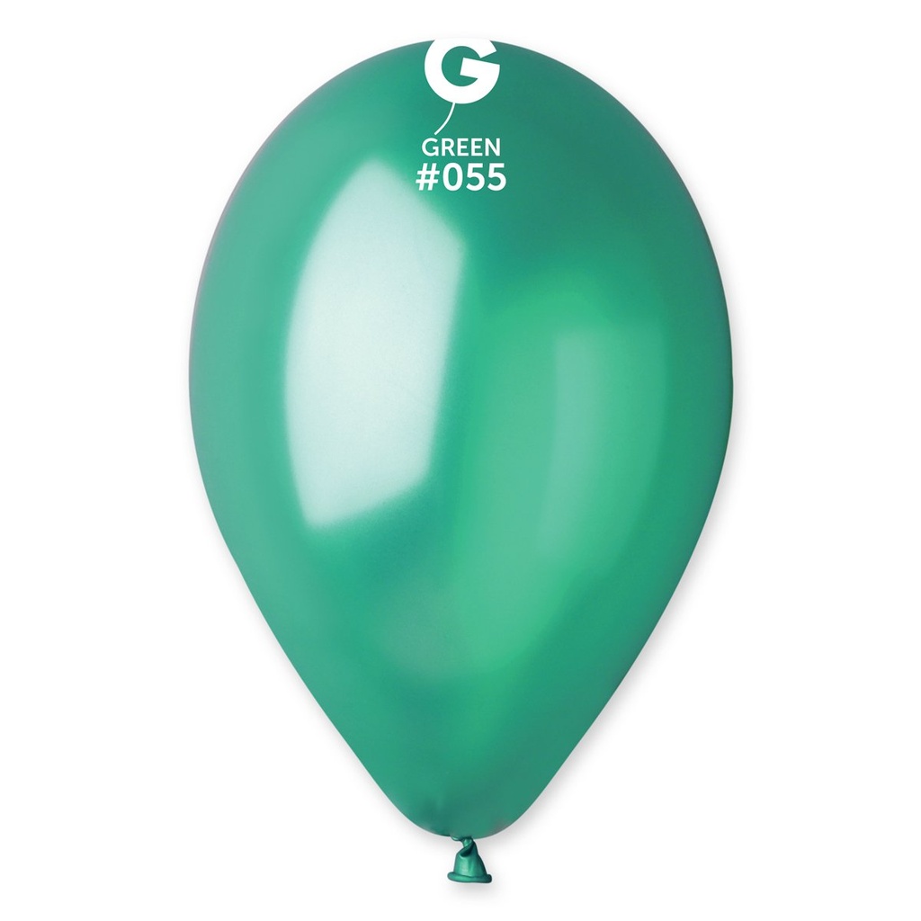 12" GM110 Metallic Green #055 50 pcs