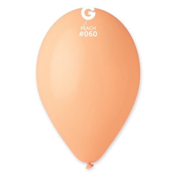 12" G110 Peach #060 50 pcs