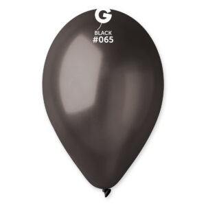 12" GM110 Metallic Black #065 50 pcs