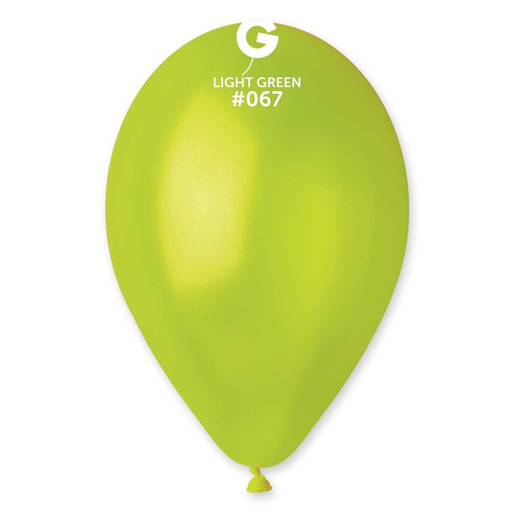 12" GM110Light Green #067 50 pcs