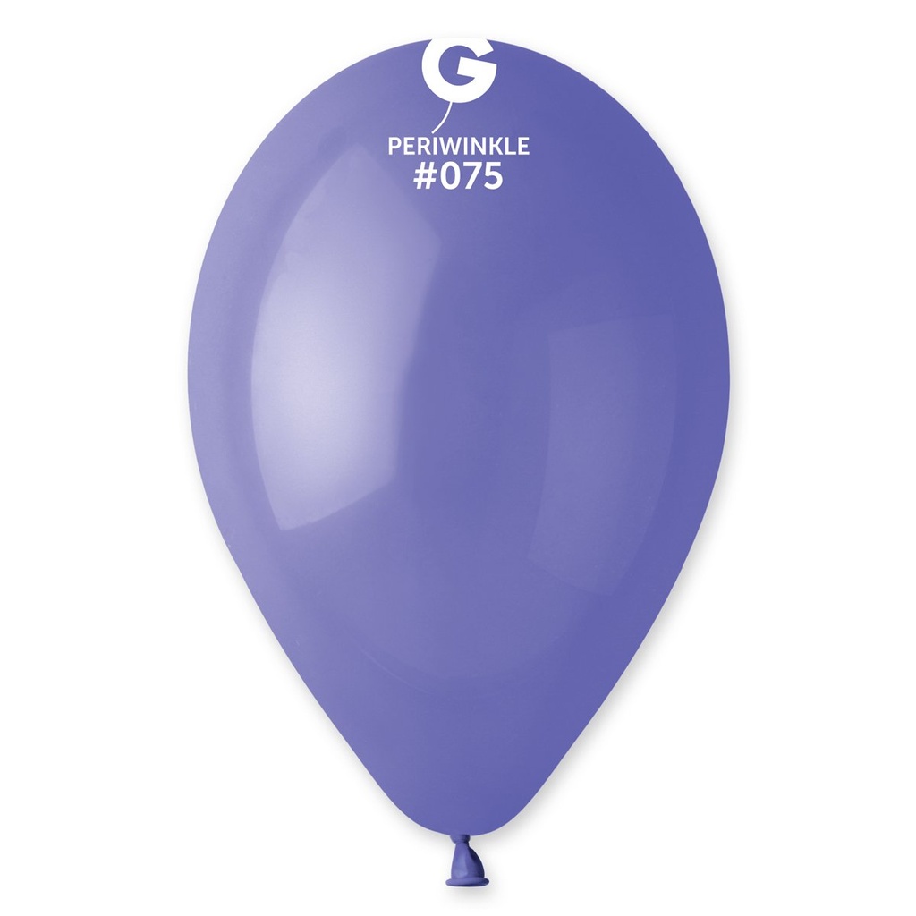 12" G110 Periwinkle #075 50 pcs