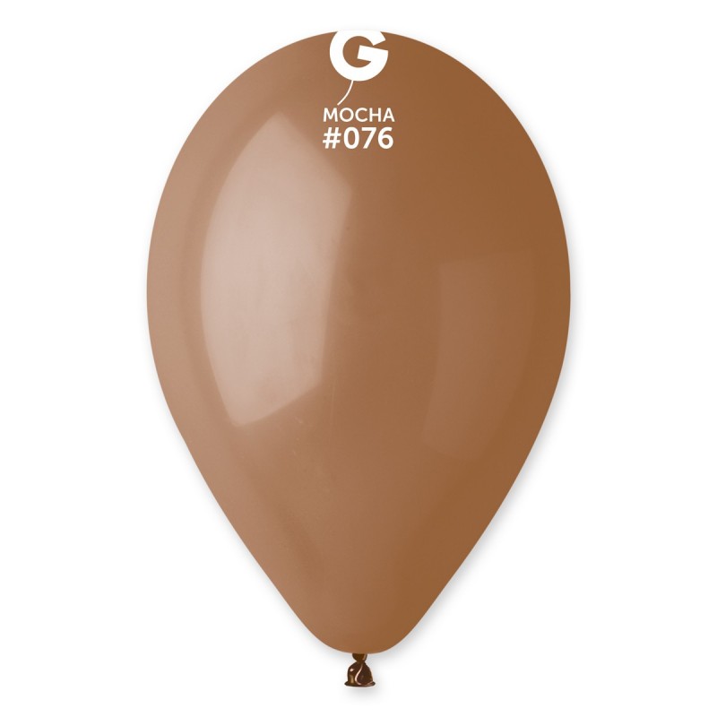 12" G110 Mocha #076 50 pcs