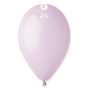 12" G110 Lilac #079 50 pcs