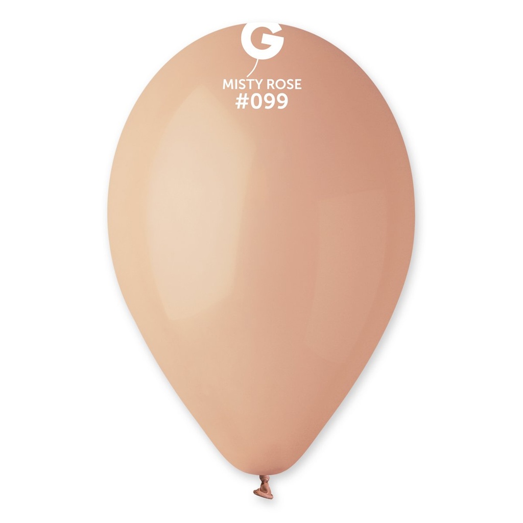 12" G110 Misty Rose #099 50 pcs