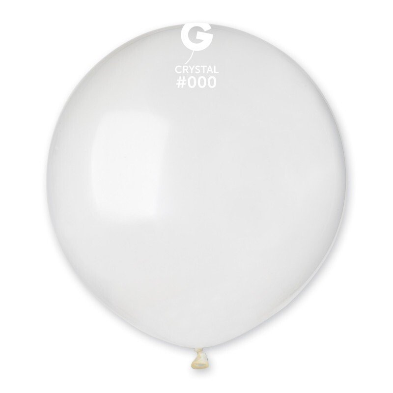 19" G150 Crystal #000 25 pcs