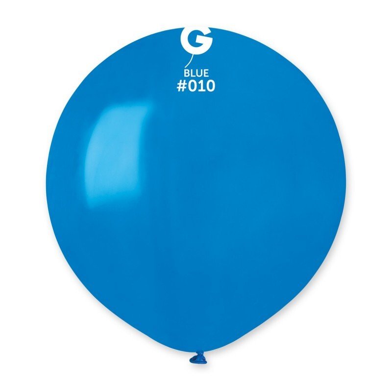 19" G150 Blue #010 25 pcs
