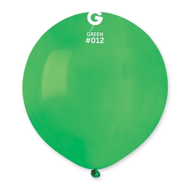19" G150 Green #012 25 pcs