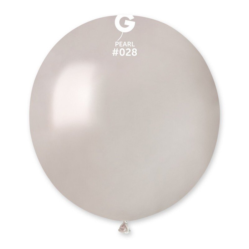19" GM150 Metallic Pearl #028 25 pcs