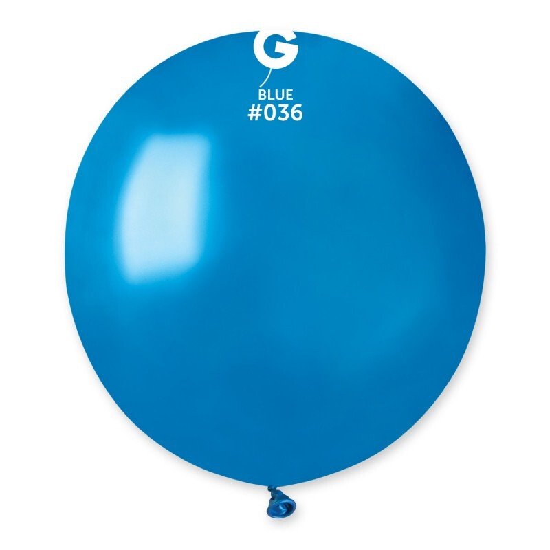 19"  GM150 Metallic Blue #036 25 pcs