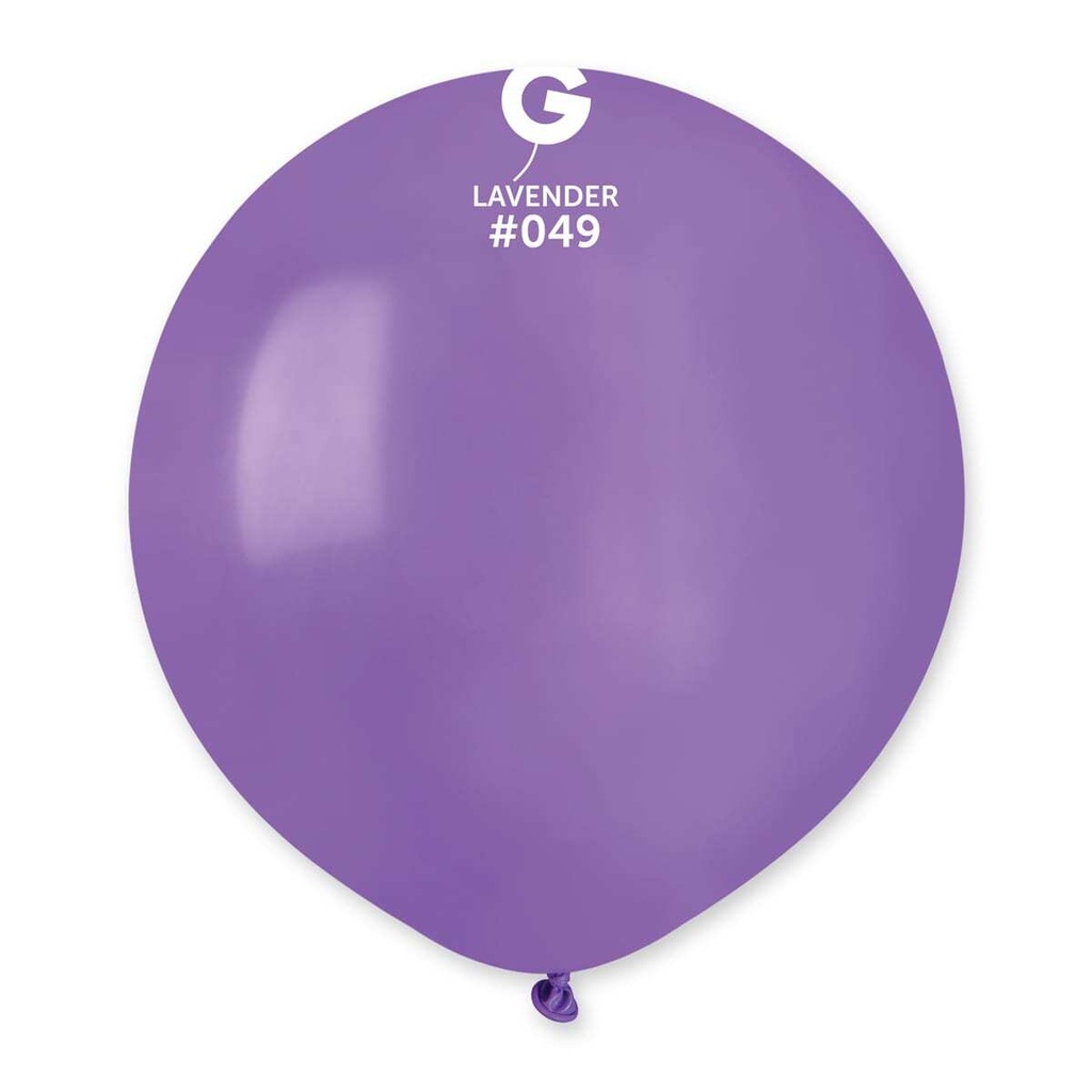 19" G150 Lavander #049 25 pcs