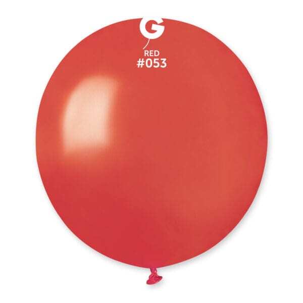 19" GM150 Metallic Red #053 25 pcs