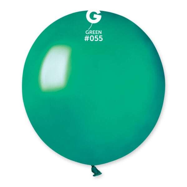 19" GM150 Metallic Green #055 25 pcs