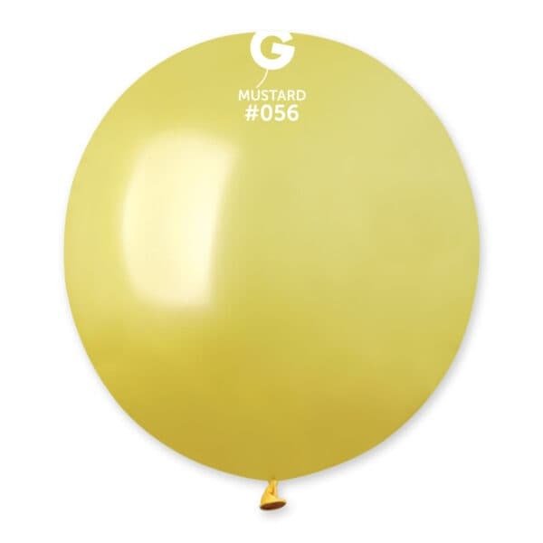 19" GM150 Metallic Mustard #056 25 pcs