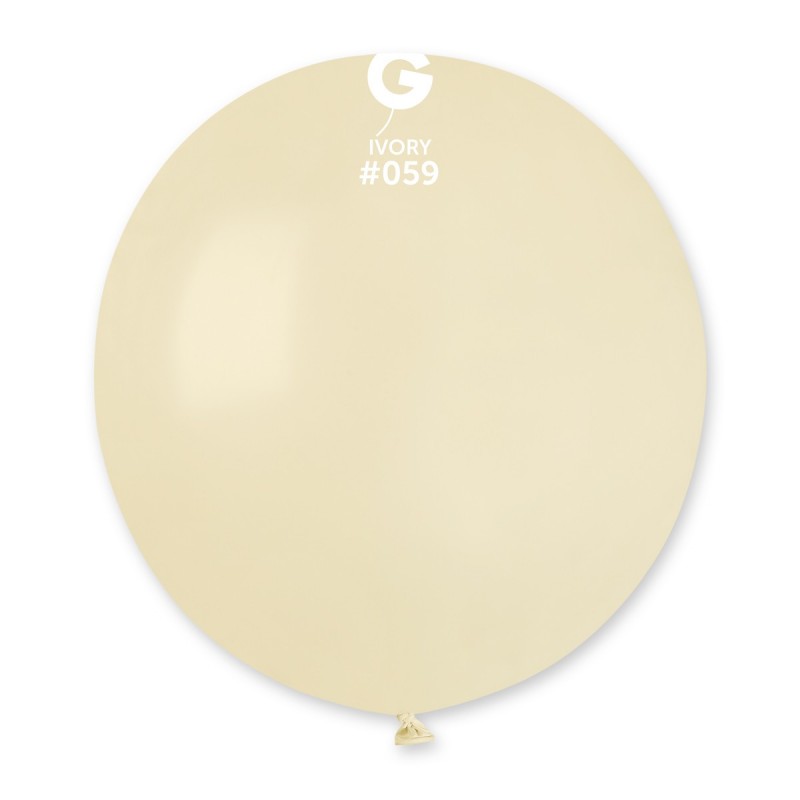 19" G150 Ivory #059 25 pcs