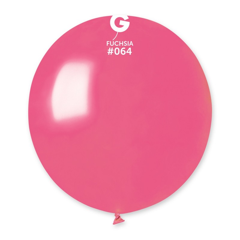 19"  GM150 Metallic Fuchsia #064 25 pcs