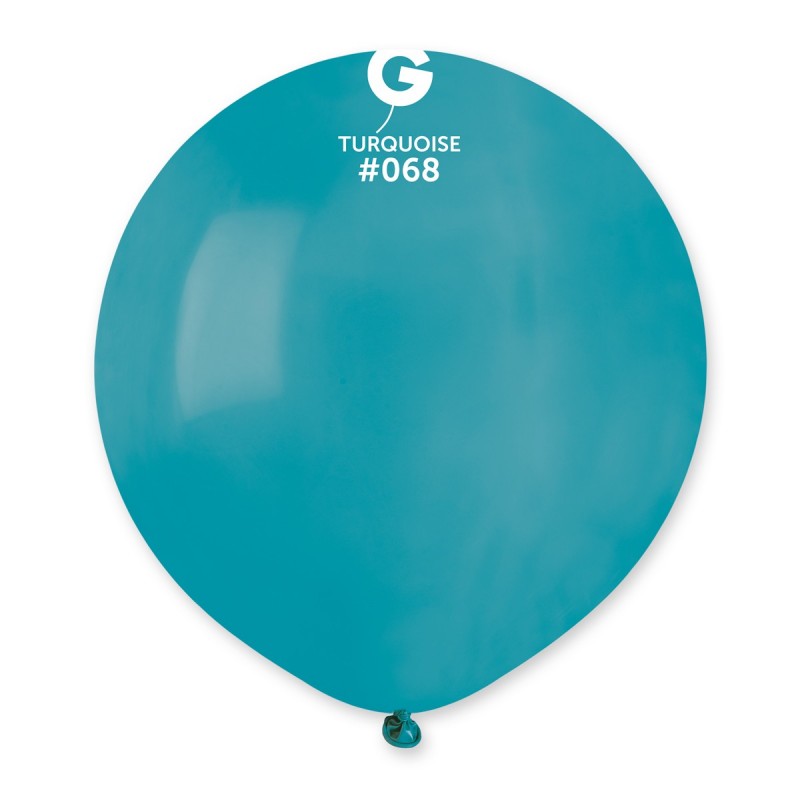 19" G150 Turquoise #068 25 pcs