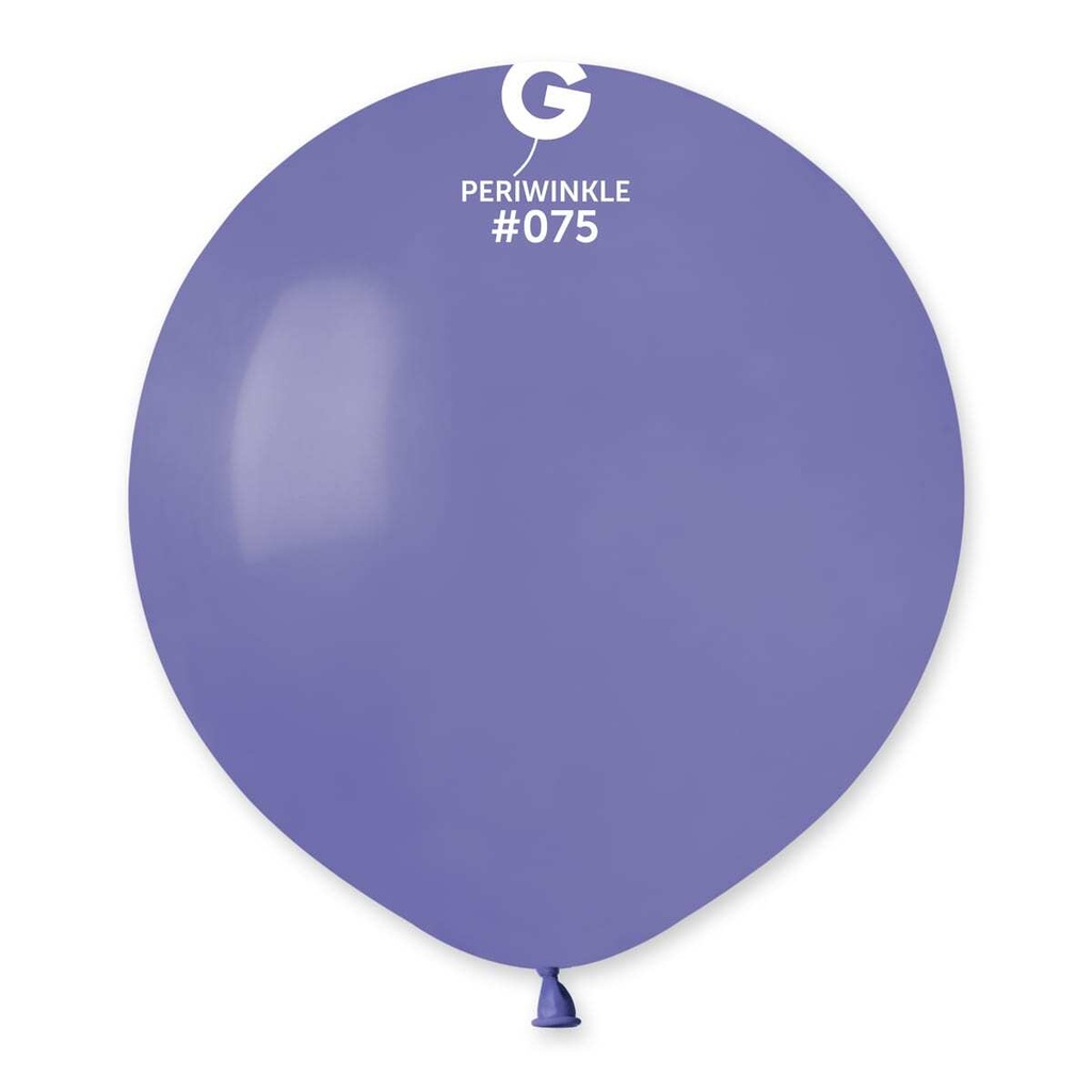19" G150 Periwinkle #075 25 pcs
