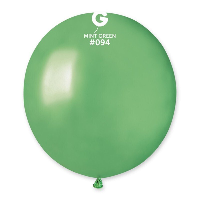 19" GM150 Metallic Mint Green #094 25 pcs