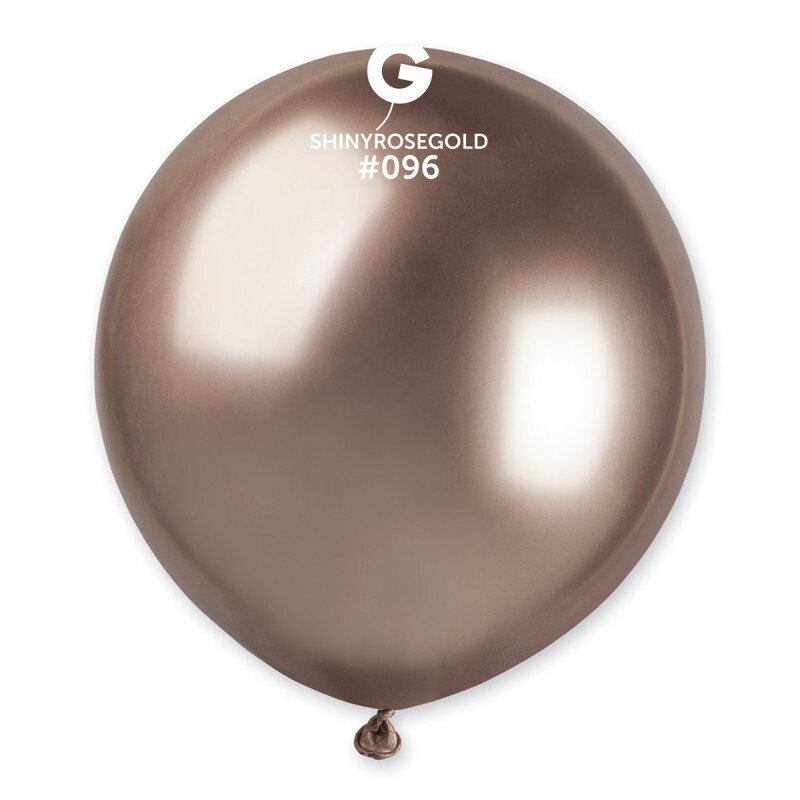 19" GB150 Shiny Rose Gold #096 25 pcs
