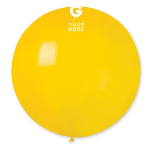 31" G30 Yellow #002 1pcs