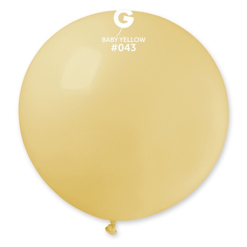31" G30 Mustard #043 1pcs
