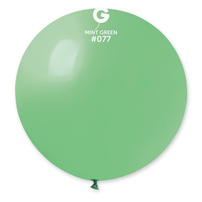 31" G30 Mint Green #077 1pcs