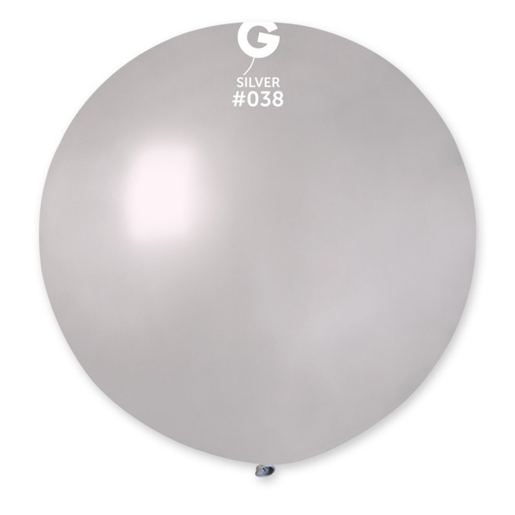31" GM30 Metallic Silver 1 pcs