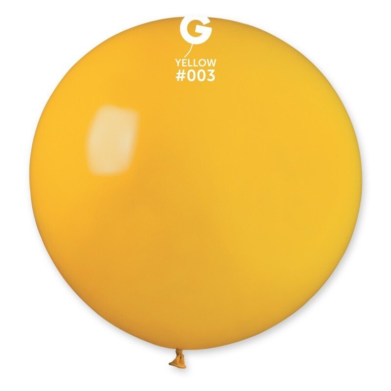 31" G30 Yellow #003 1pcs
