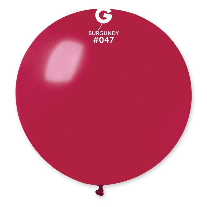 31" G30 Burgundy #047 1pcs