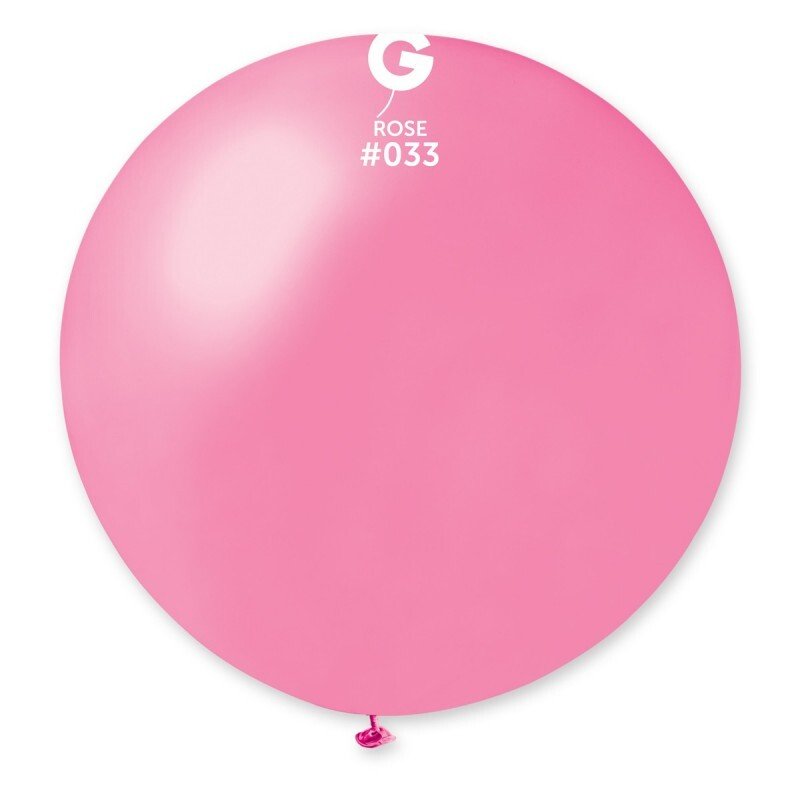 31" GM30 Metallic Rose #033 1 pcs