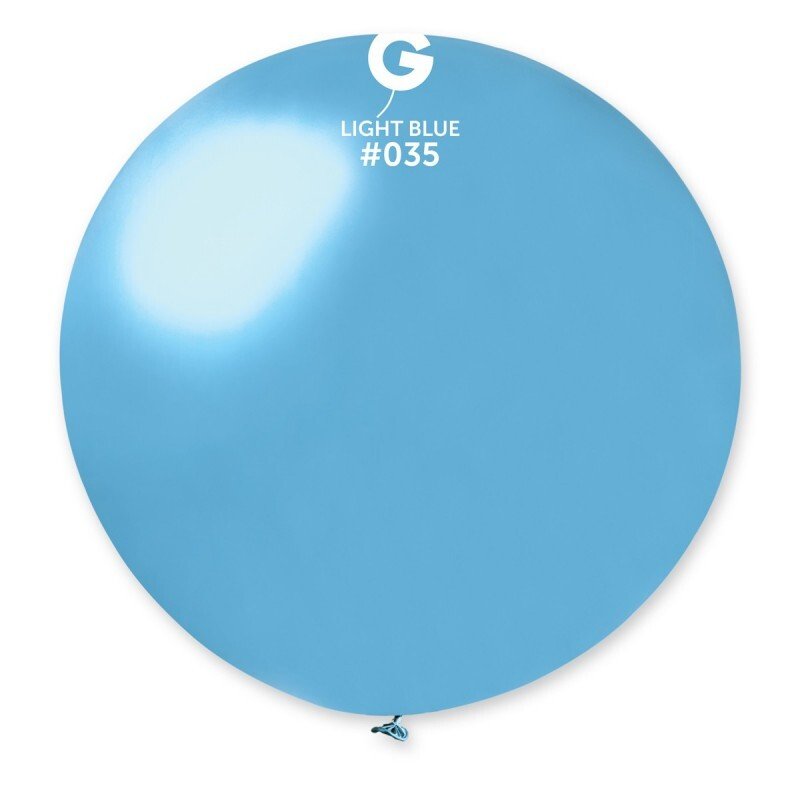 31" GM30 Metallic Light Blue #035 1 pcs