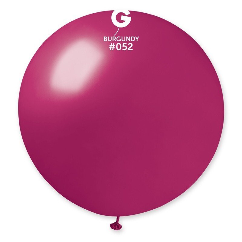 31" GM30 Metallic Burgundy #052 1 pcs