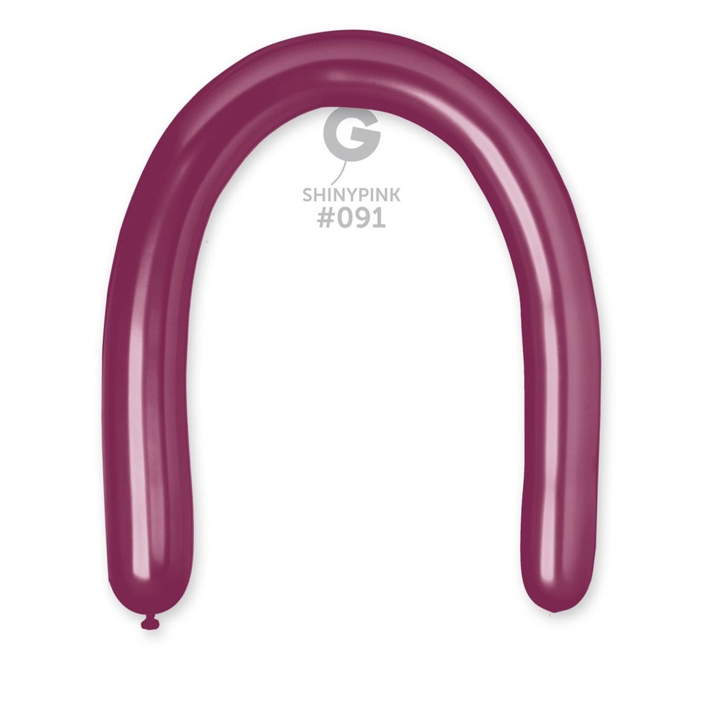 360 DB6 Shiny Pink #091 25pcs