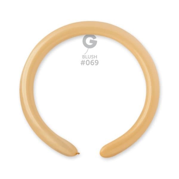 260 D4 Turquesa #069 50pcs