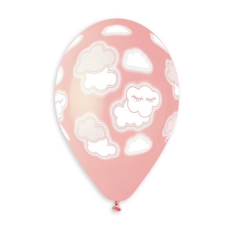 13" GS120 Baby Pink Clouds #899 5 pcs.