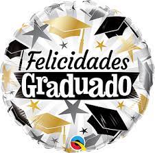 18" Graduado Black/Gold Caps