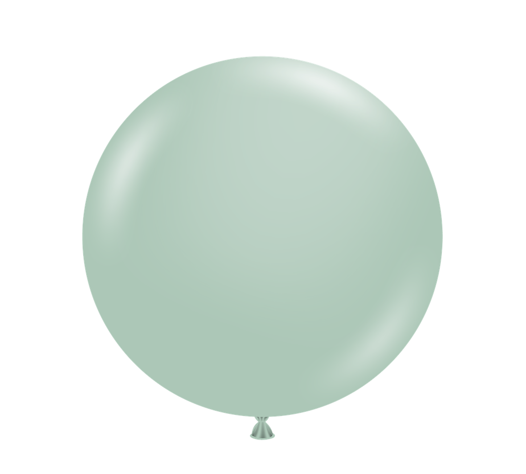 17" Empower Mint Tuftex 50pc