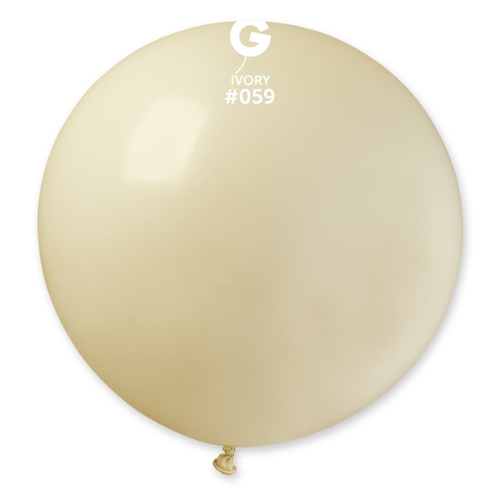 31" G30 Ivory 059 2 pcs