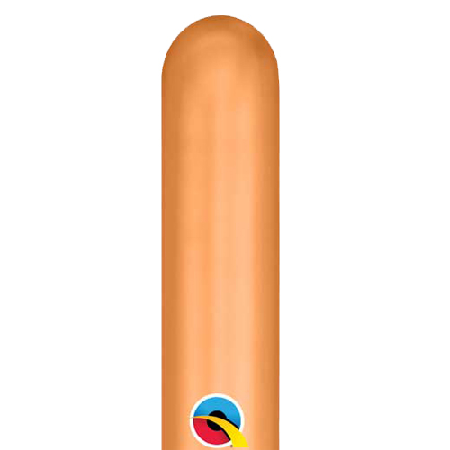 260Q Chrome Copper Balloon 15pc