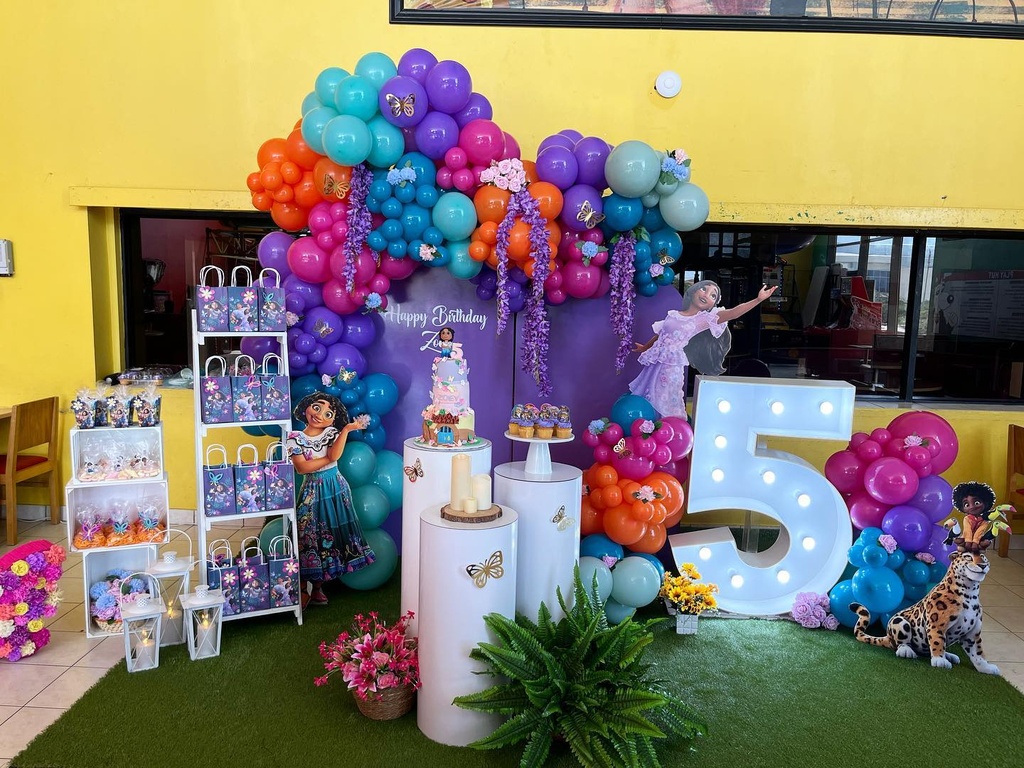 Encanto Birthday Setup