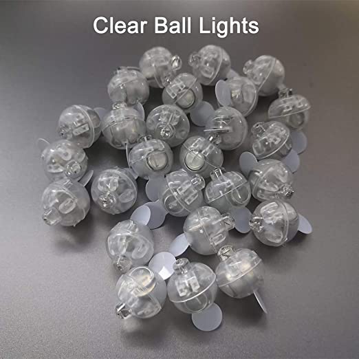 Luces Led de Globos 20 pcs