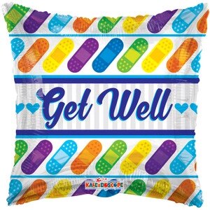 18" Get Well Hearts & Bandaids